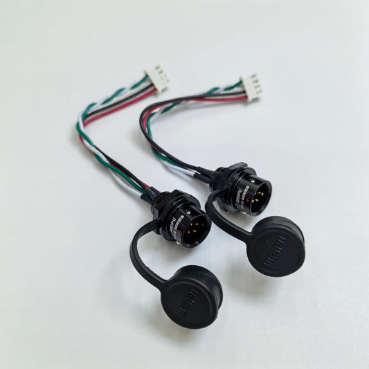 4 Pin XH to Weipu Wheelside Connector Grayze Dynamics WebShop