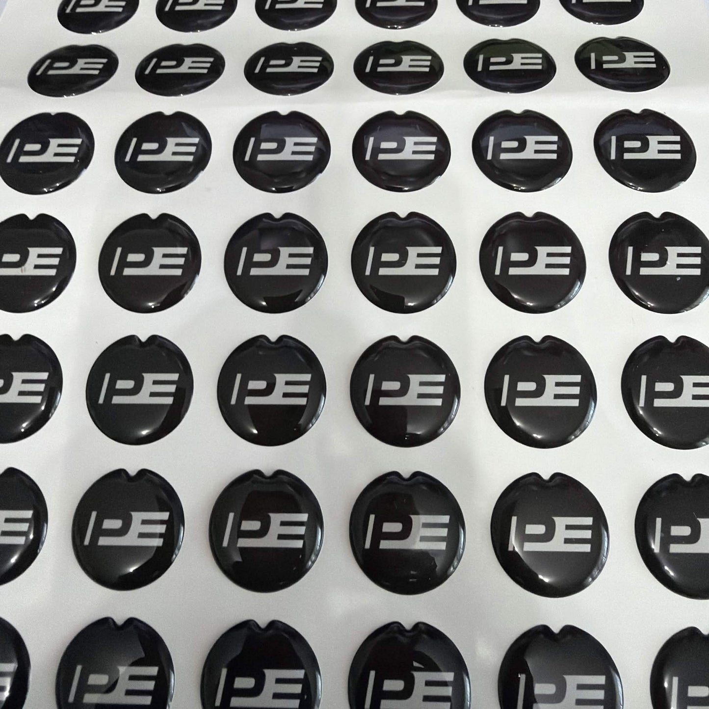 PE - Rotary Knob Sticker Grayze Dynamics WebShop