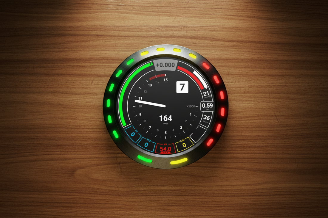 GD Round Display by Grayze Dynamics