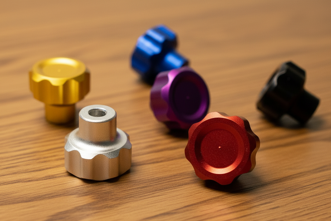 Funky Knob V3 - Domed Grayze Dynamics WebShop
