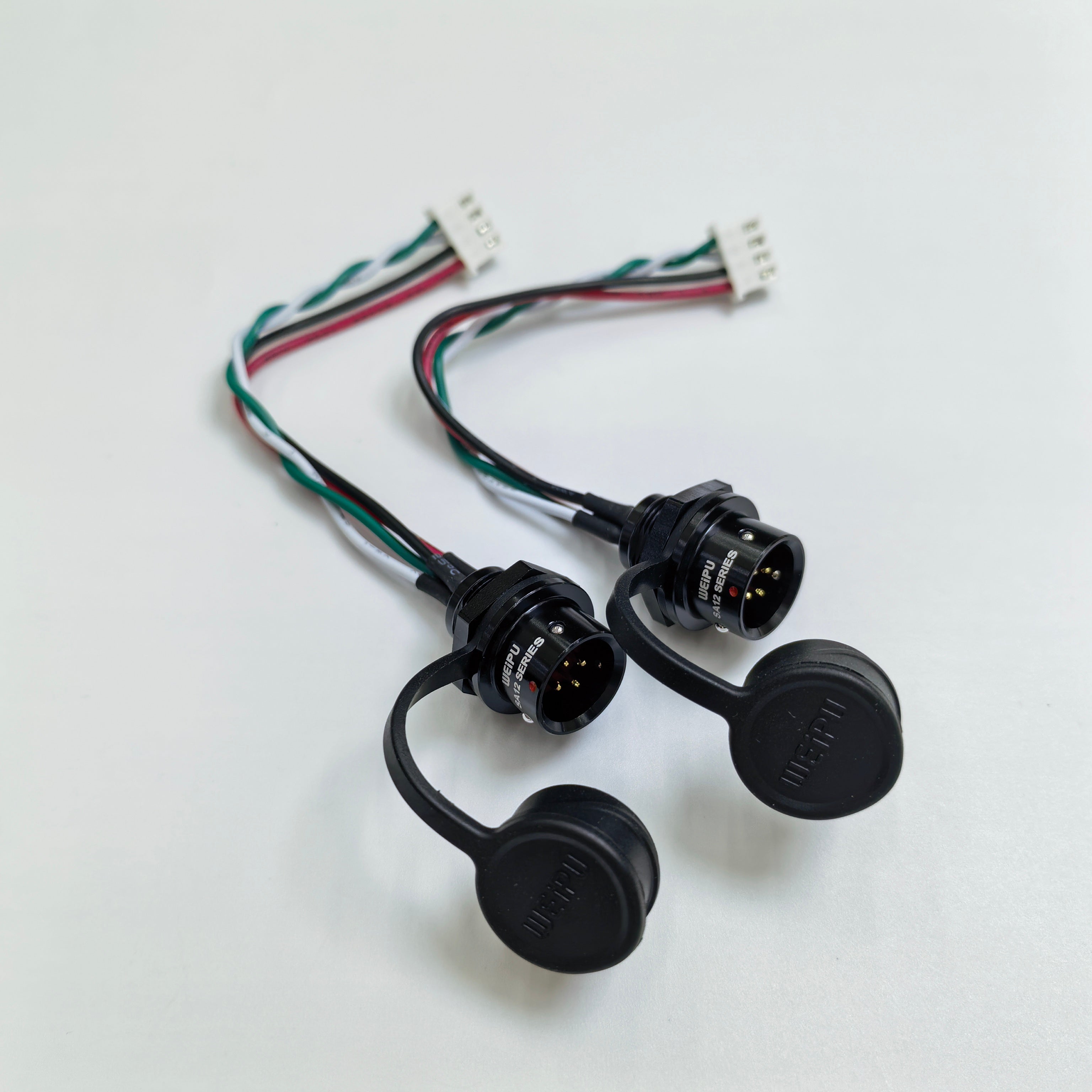 4 Pin XH to Weipu Wheelside Connector
