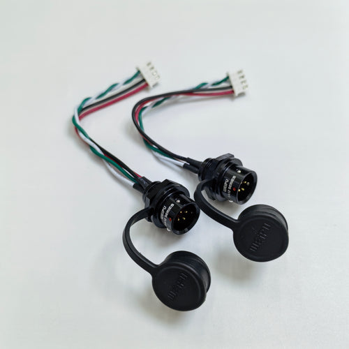 4 Pin XH to Weipu Wheelside Connector