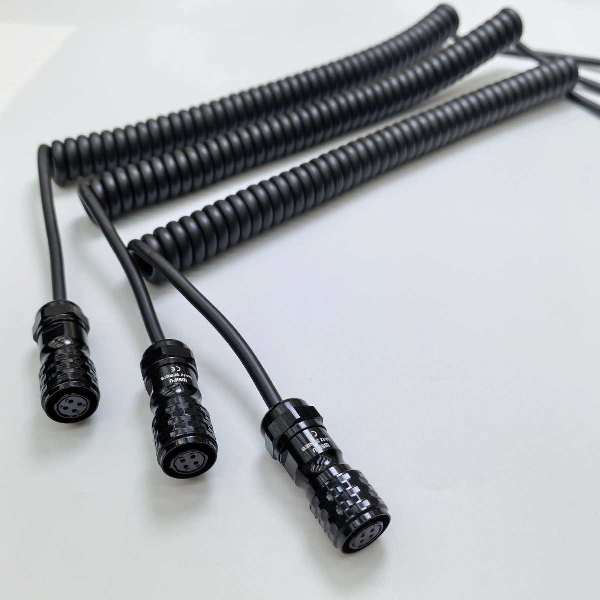 Coiled USB Cable Grayze Dynamics WebShop