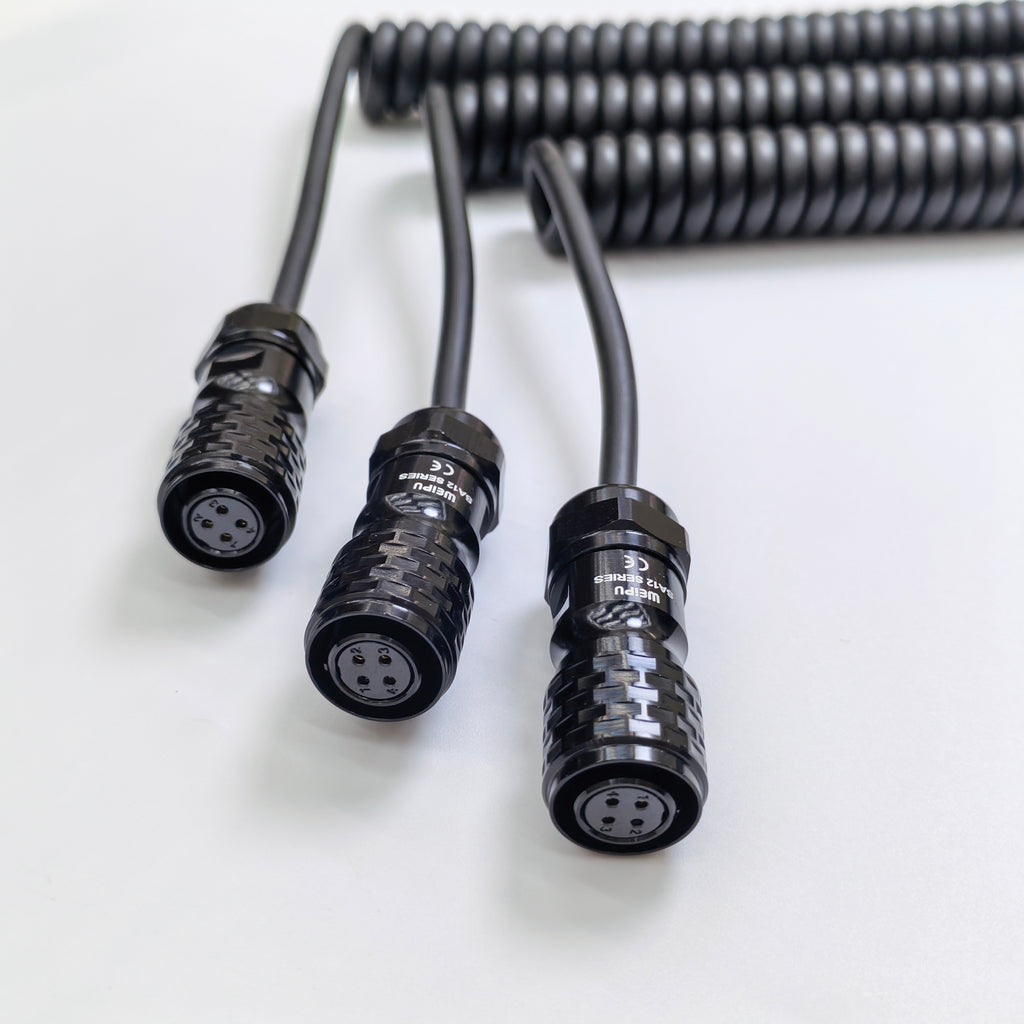 Coiled USB Cable