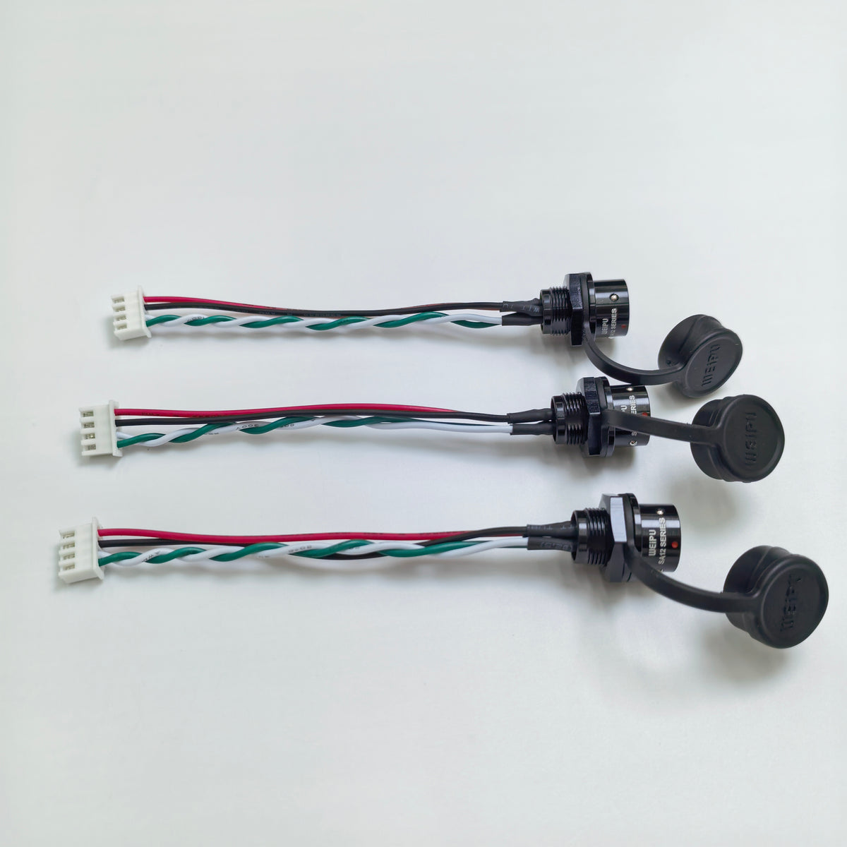 4 Pin XH to Weipu Wheelside Connector Grayze Dynamics WebShop