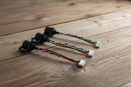4 Pin XH to Weipu Wheelside Connector Grayze Dynamics WebShop