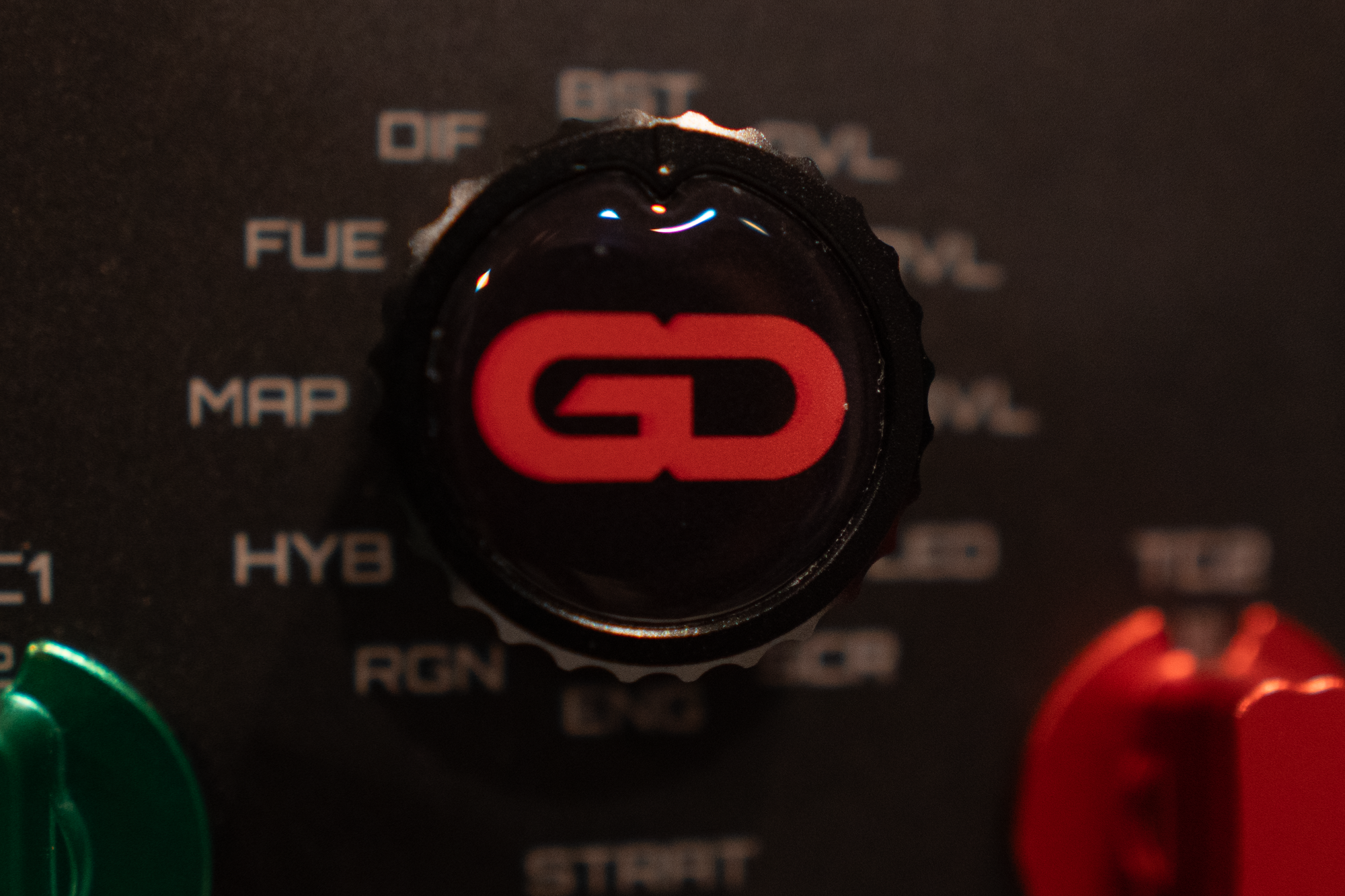 Custom Wheel Sticker - GD Logo