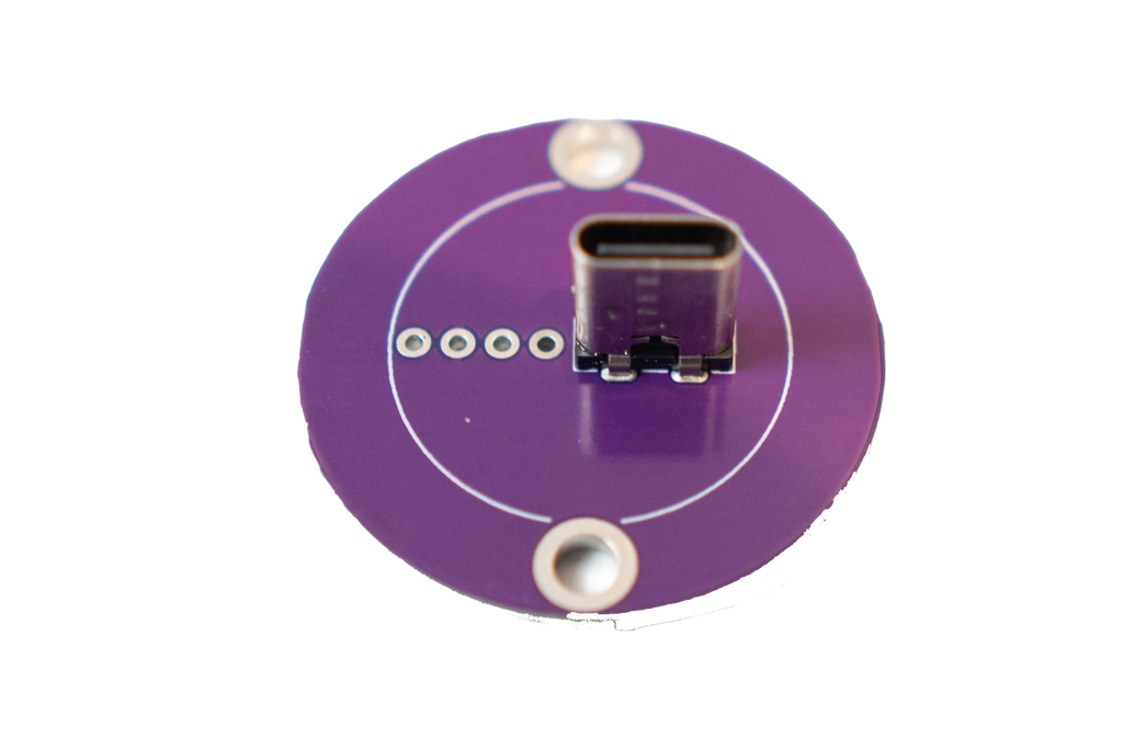 Wheel Side NRG QR - USB C (POGO PINS OPTIONAL)