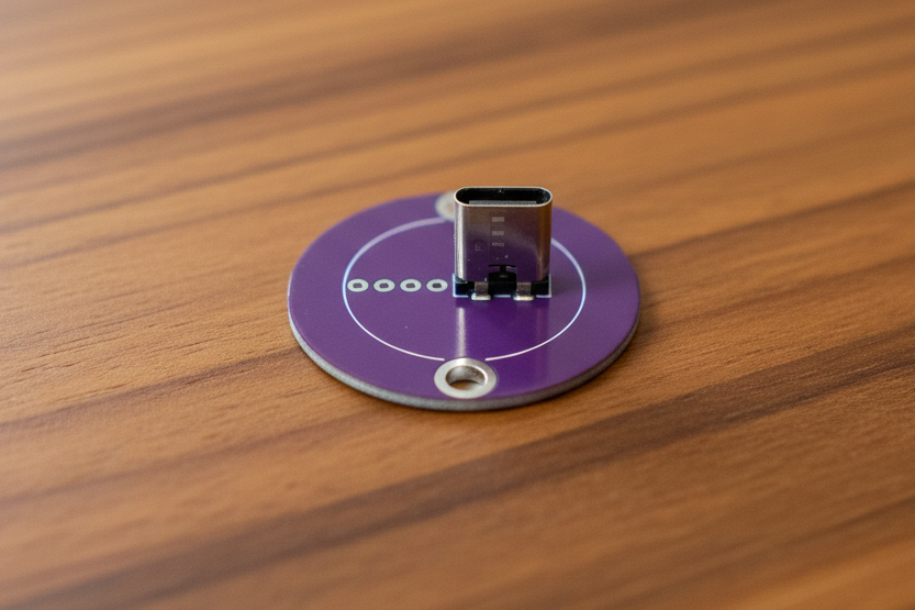 Wheel Side NRG QR - USB C Grayze Dynamics WebShop