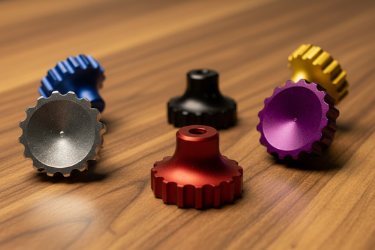 Funky Knob - Velocitas Imperium Designed Grayze Dynamics WebShop