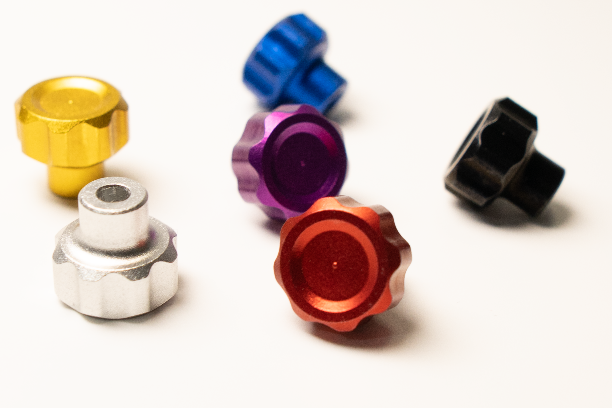 Funky Knob V3 - Domed