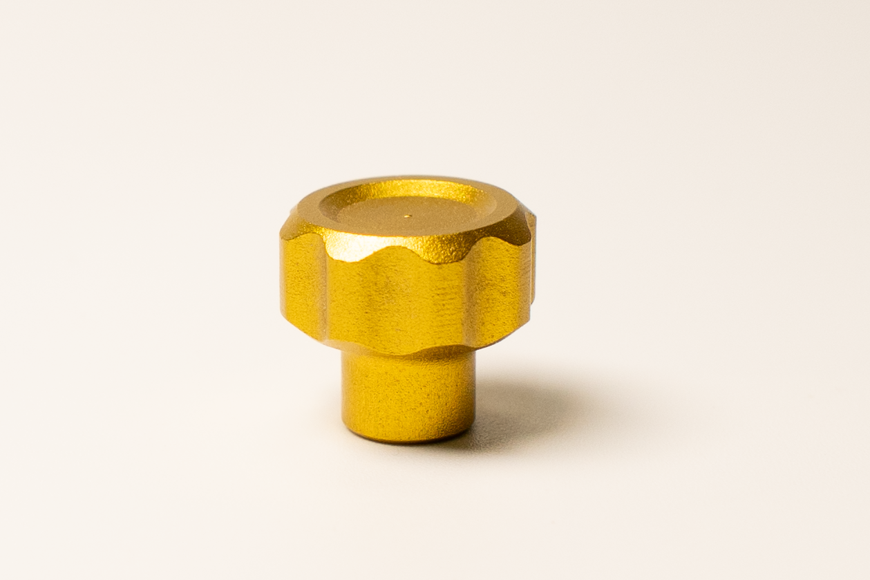 Funky Knob V3 - Domed Grayze Dynamics WebShop