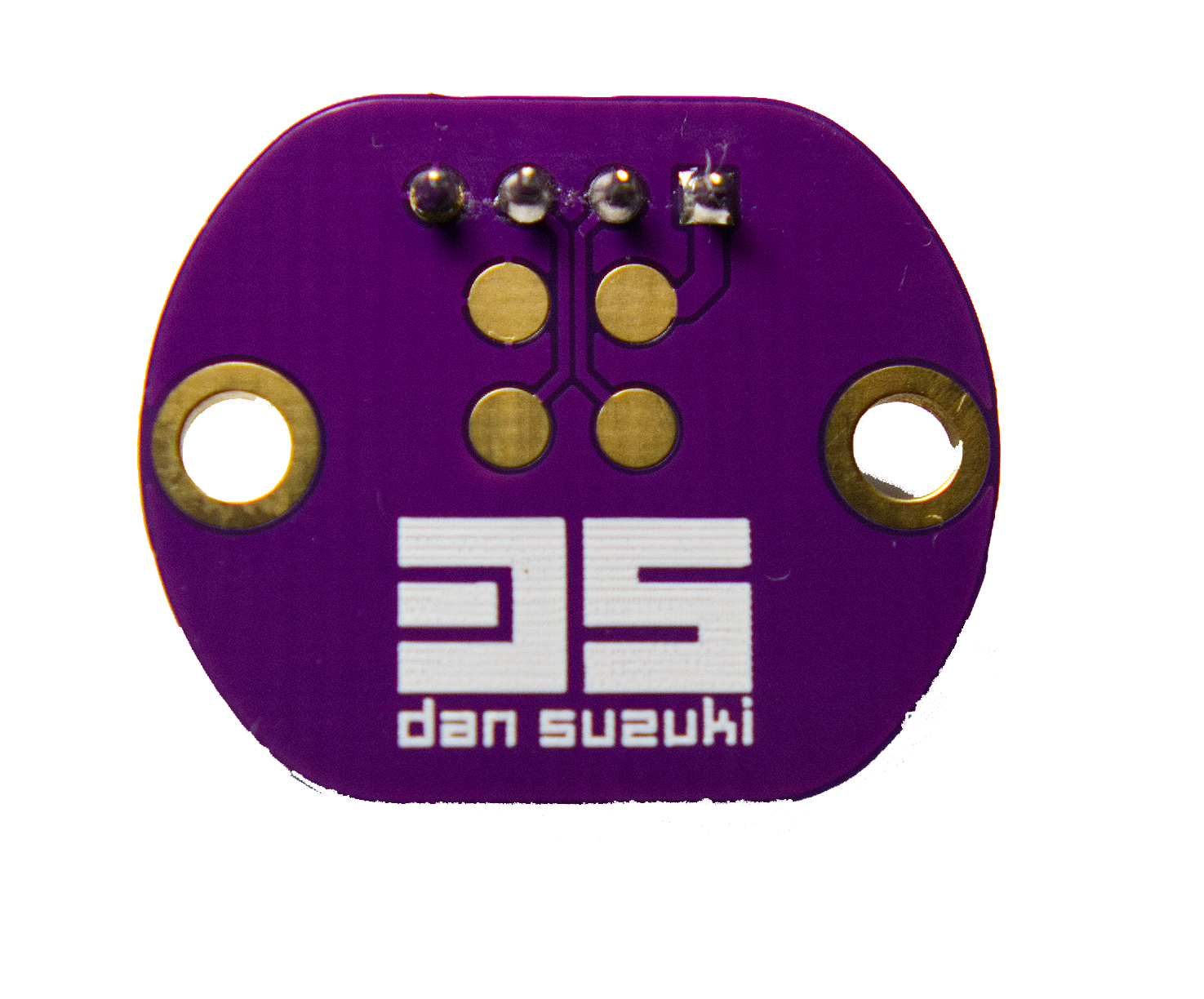 Dan Suzuki QR2 Wheelside Passive PCB