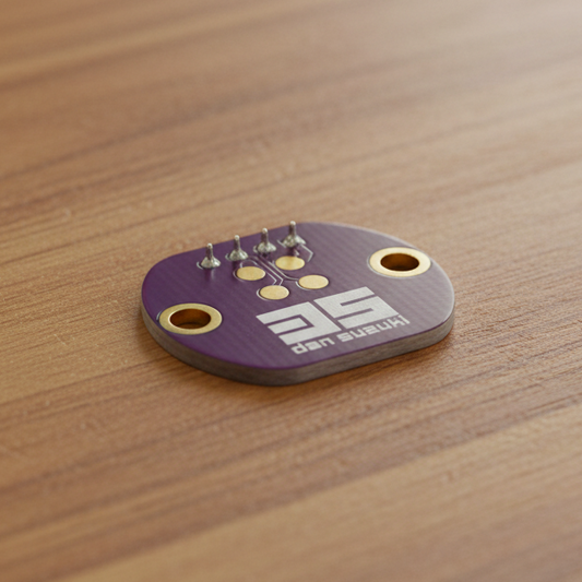 Dan Suzuki QR2 Wheelside Passive PCB Grayze Dynamics WebShop