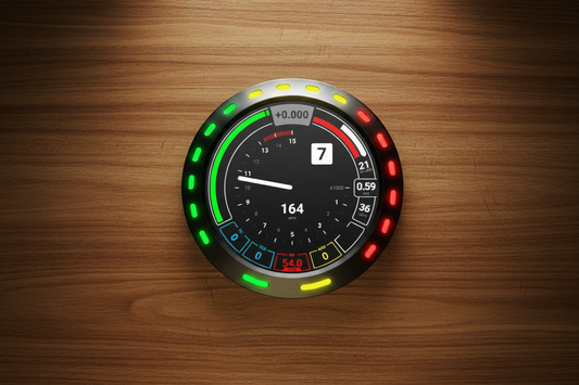 GD Round Display Grayze Dynamics WebShop