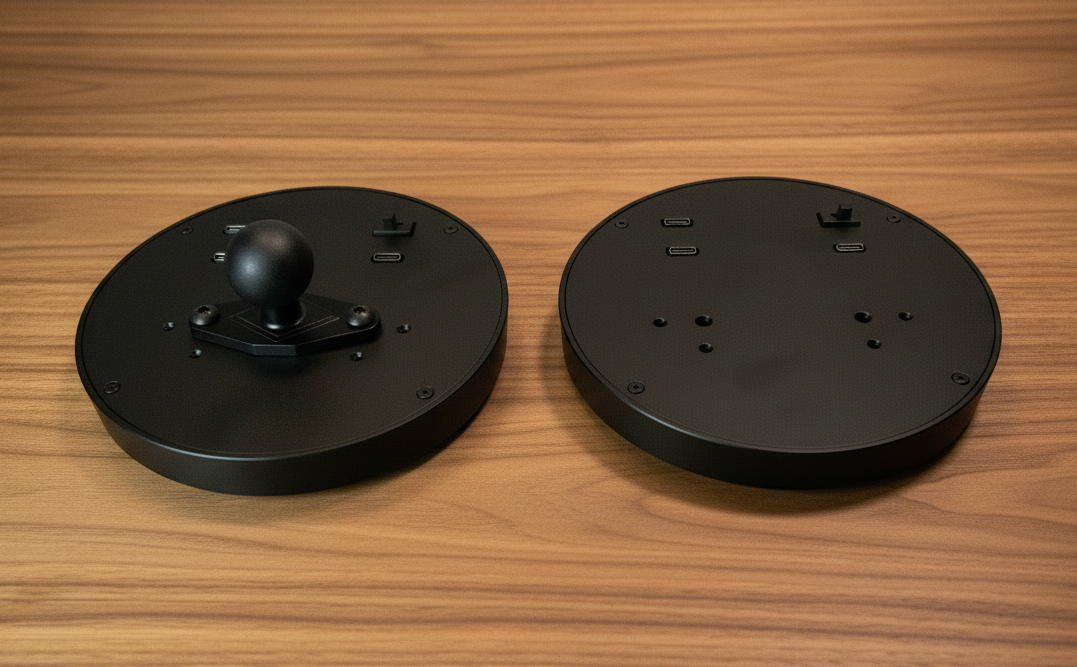 3d Display Round GD Round Display – Grayze Dynamics WebShop