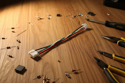 PH 2.0 to XH 2.54 Cable (4 inch) Grayze Dynamics WebShop