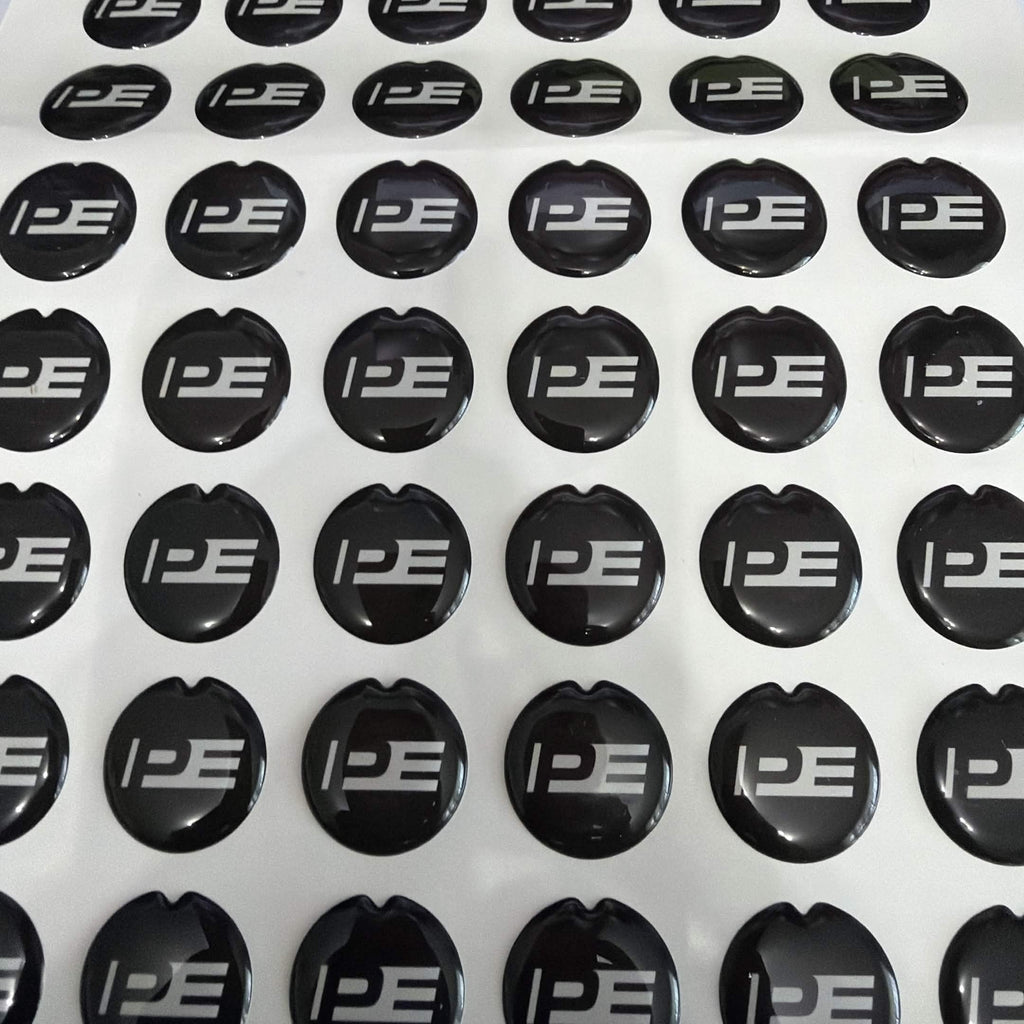 PE - Rotary Knob Sticker