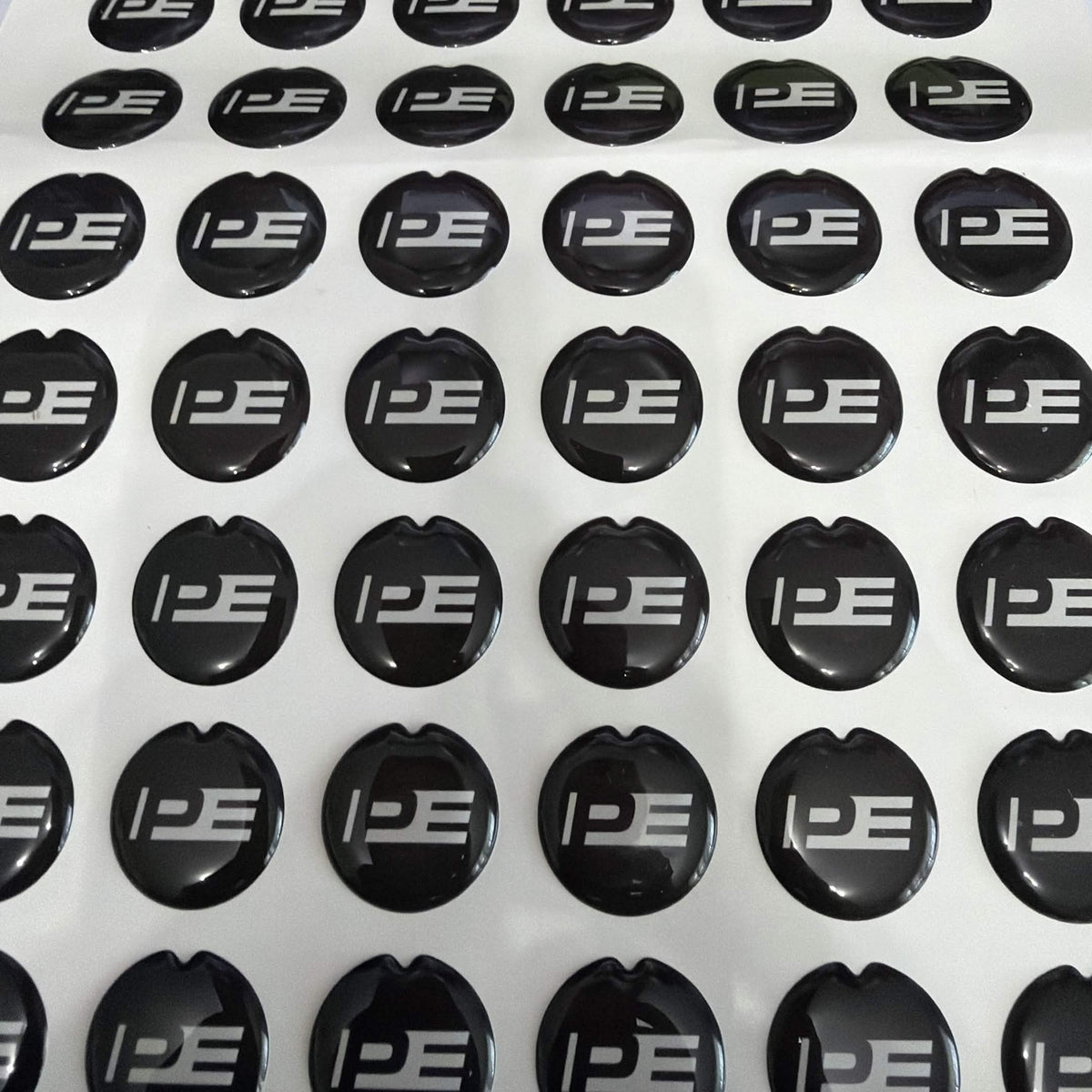 PE - Rotary Knob Sticker Grayze Dynamics WebShop