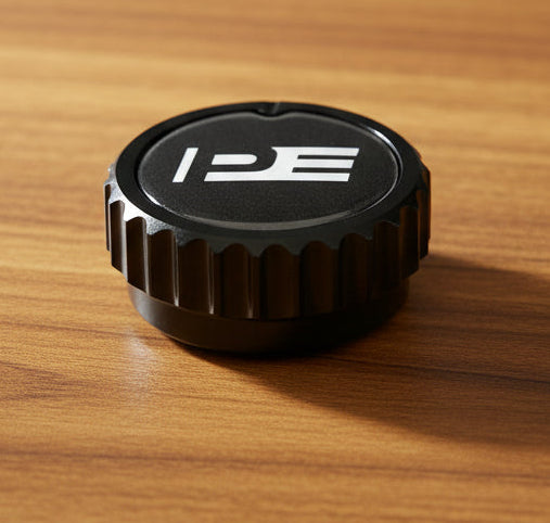 PE - Rotary Knob Sticker Grayze Dynamics WebShop