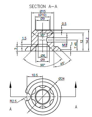 Encoder Knob - B1
