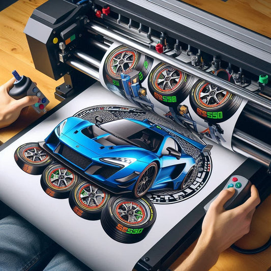 Custom Wheel Sticker - SF499