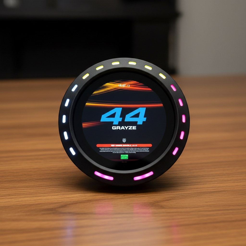 GD Round Display